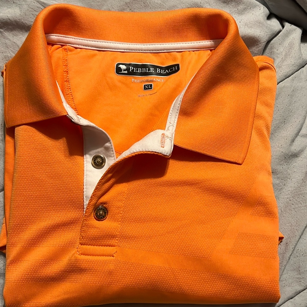 Men’s Pebble Beach golf shirt